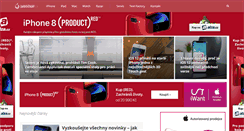 Desktop Screenshot of jablickar.cz